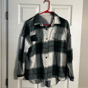 Flannel jacket